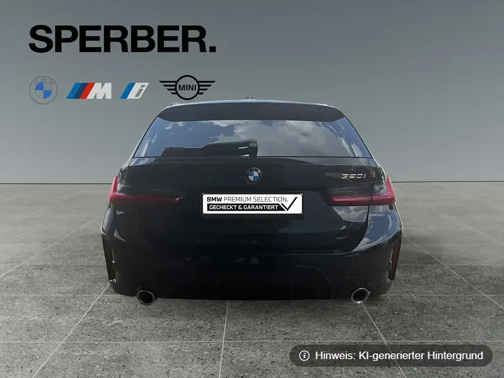 Gebraucht BMW 320 M Sport 184 PS (135 kW) 2025 Schwarz Limousine