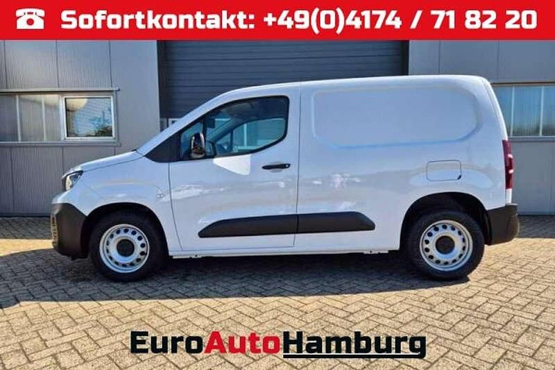Weiss Gebraucht 2023 Peugeot Partner Van / Kleinbus | 17.090 € (Guter Preis) - Bild 1/3