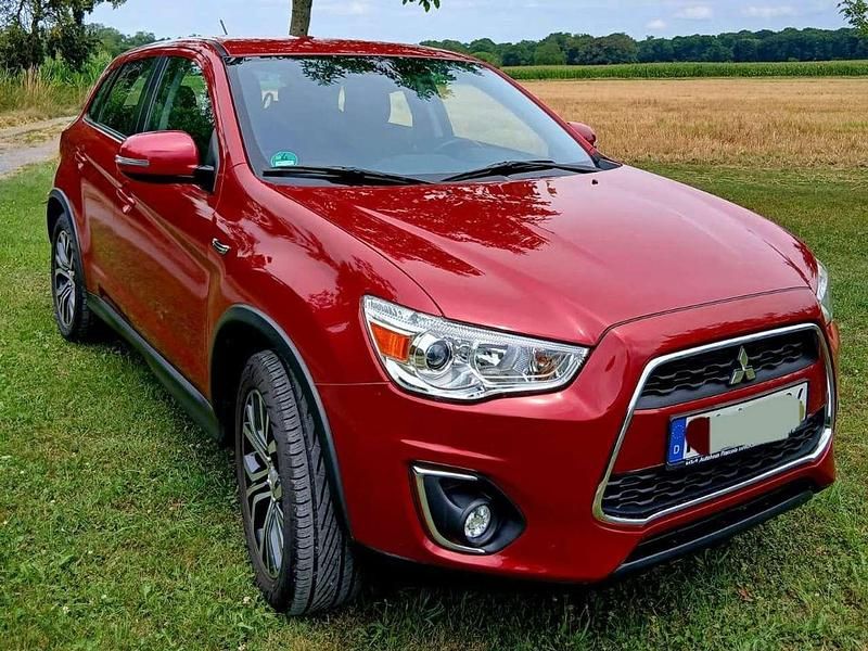 Rot Gebraucht 2016 Mitsubishi ASX Plus SUV | 10.500 € (Fairer Preis) - Bild 1/4