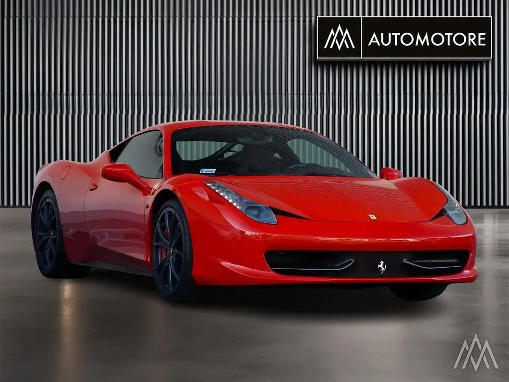 Gebraucht Ferrari 458 570 PS (419 kW) 2010 Rot Coupé