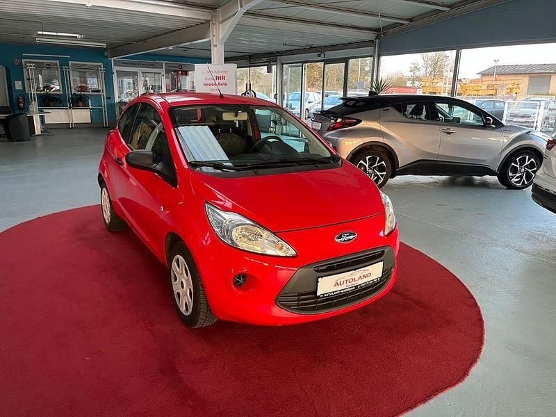 Gebraucht Ford Ka Ambiente 69 PS (50 kW) 2013 Rot Kleinwagen