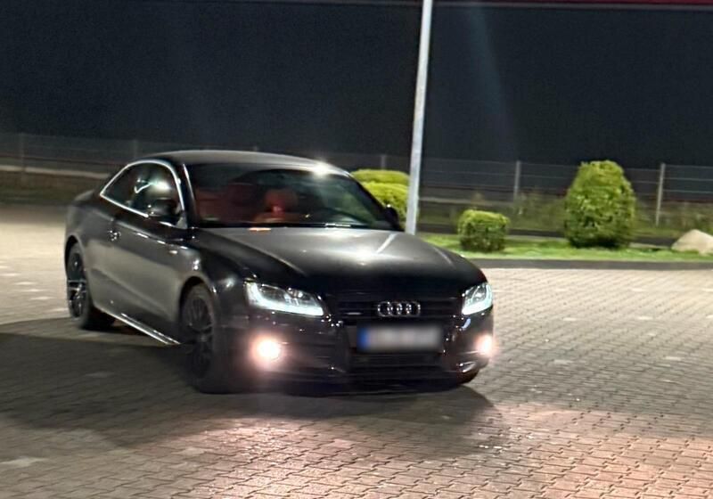 Schwarz Gebraucht 2008 Audi A5 Coupé | 7.500 € (Superpreis) - Bild 1/4