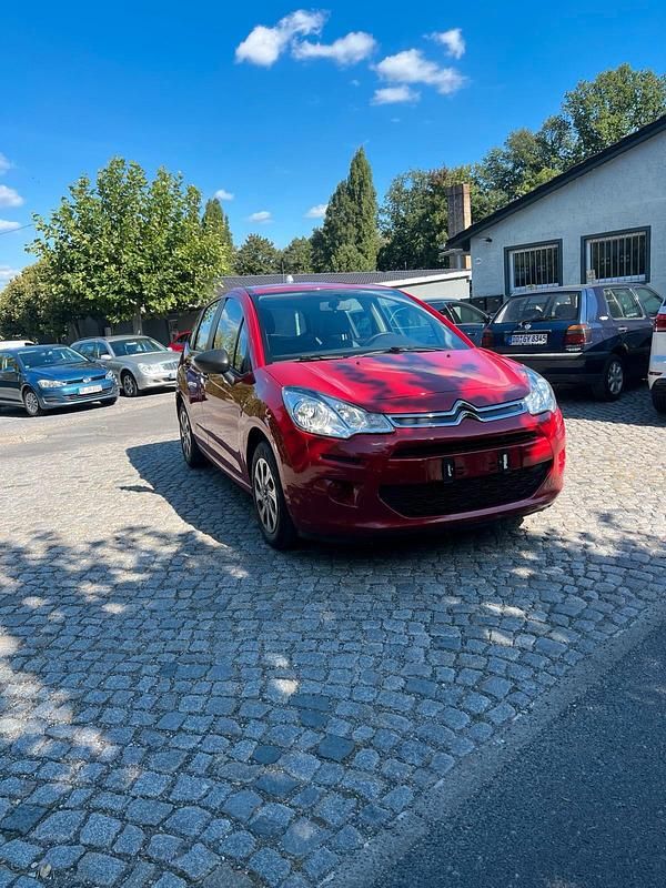 Rot Gebraucht 2013 Citroën C3 Attraction Kleinwagen | 3.300 € (Fairer Preis) - Bild 1/4