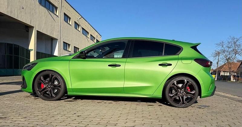 Gebraucht Ford Focus ST 280 PS (205 kW) 2022 Grün Limousine