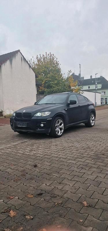 Schwarz Gebraucht 2009 BMW X6 SUV | 12.999 € (Guter Preis) - Bild 1/4
