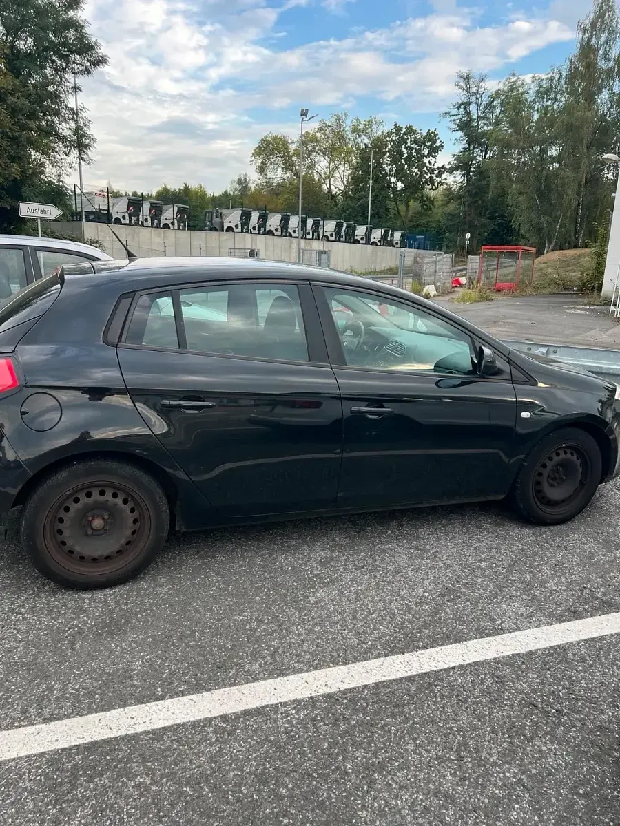 Gebraucht Fiat Bravo 2008 Schwarz Kleinwagen