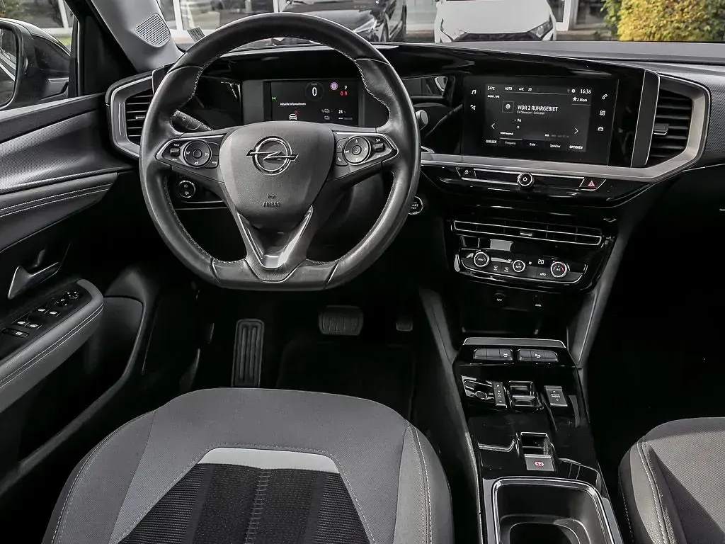 Gebraucht Opel Mokka-e Elegance 100 kW (136 PS) 2022 Schwarz SUV