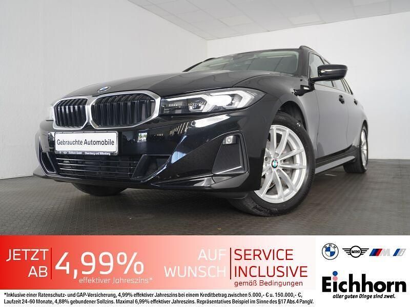 Schwarz uni Gebraucht 2023 BMW 318 Kombi | 28.440 € (Guter Preis) - Bild 1/4