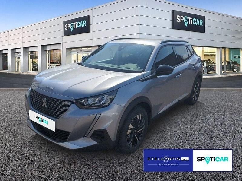 Grau Gebraucht 2023 Peugeot e-2008 Allure SUV | 19.930 € (Guter Preis) - Bild 1/4