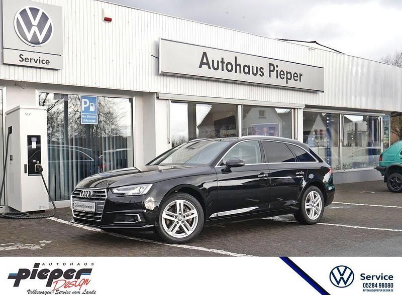 Gebraucht Audi A4 Sport 190 PS (139 kW) 2017 Brillantschwarz Kombi