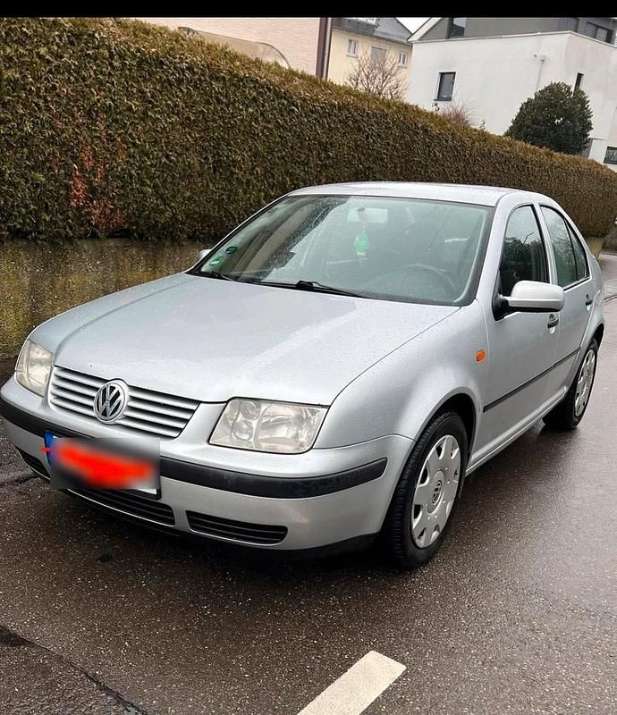 Gebraucht VW Bora 2001 Silber Limousine