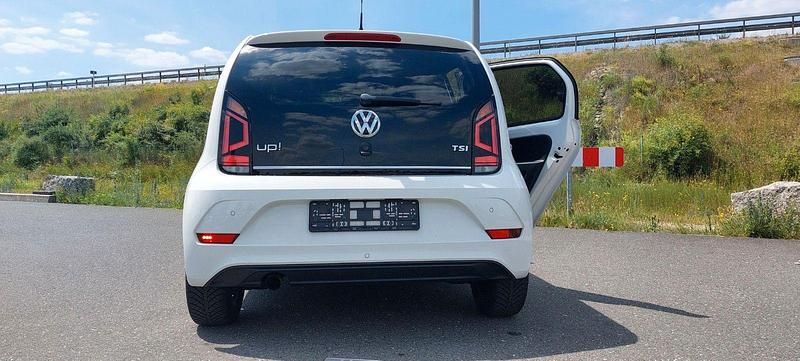 Gebraucht VW up! GTI 90 PS (66 kW) 2017 Weiß Kleinwagen