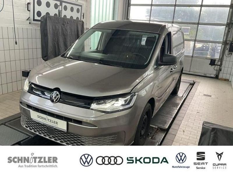 Gebraucht VW Caddy Maxi 122 PS (89 kW) 2021 Beige Van / Kleinbus