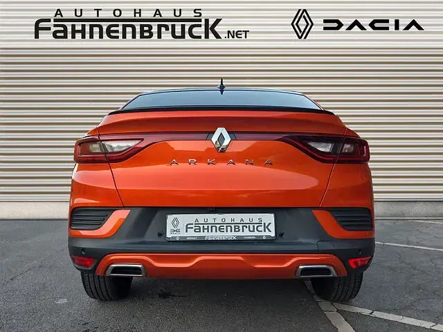 Gebraucht Renault Arkana R.S. 158 PS (116 kW) 2023 Orange SUV