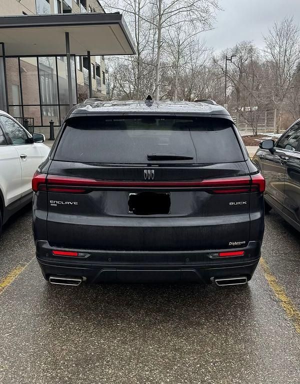 Gebraucht Buick Enclave 245 PS (180 kW) 2025 Schwarz SUV