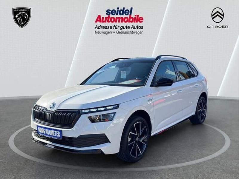 Weiß Gebraucht 2021 Skoda Kamiq Monte Carlo SUV | 22.990 € (Teuer) - Bild 1/4