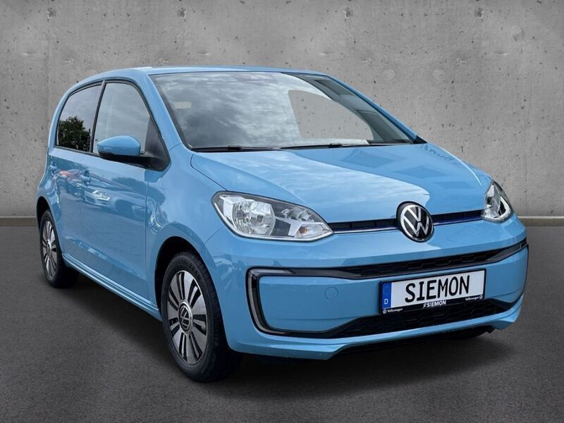 Gebraucht VW e-up! Edition 61 kW (83 PS) 2023 Blau Kleinwagen