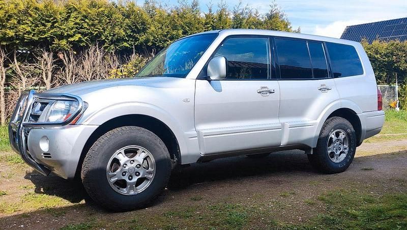 Silber Gebraucht 2003 Mitsubishi Pajero SUV | 6.800 € (Guter Preis) - Bild 1/4