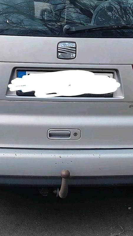 Gebraucht Seat Alhambra 116 PS (85 kW) 2001 Silber Van / Kleinbus