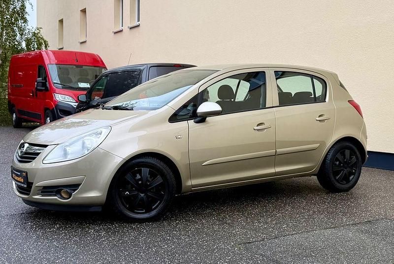 Gebraucht Opel Corsa Edition 80 PS (58 kW) 2007 Gelb Limousine