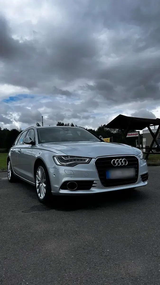 Gebraucht Audi A6 204 PS (150 kW) 2013 Grau Kombi