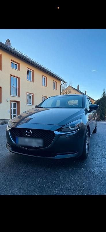Gebraucht Mazda 2 90 PS (66 kW) 2021 Grau Kleinwagen