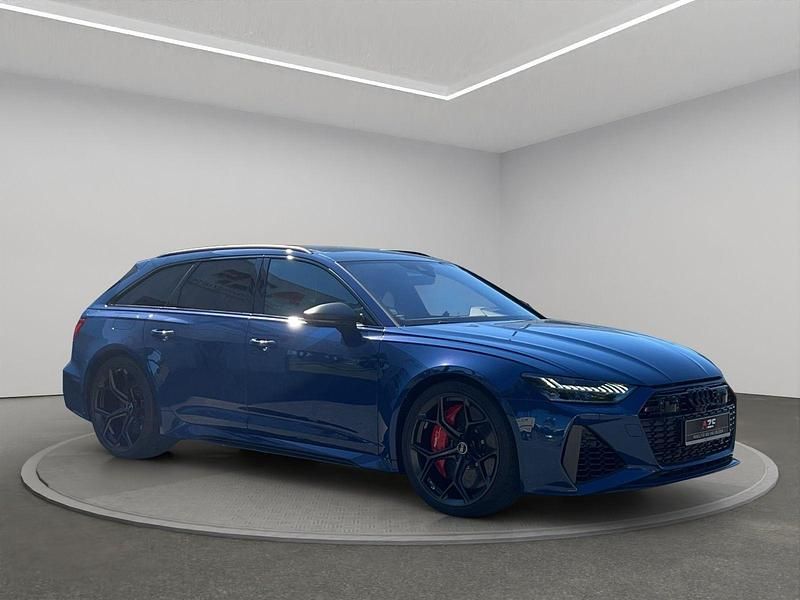 Neu Audi RS6 Performance 630 PS (463 kW) 2025 Blau Kombi