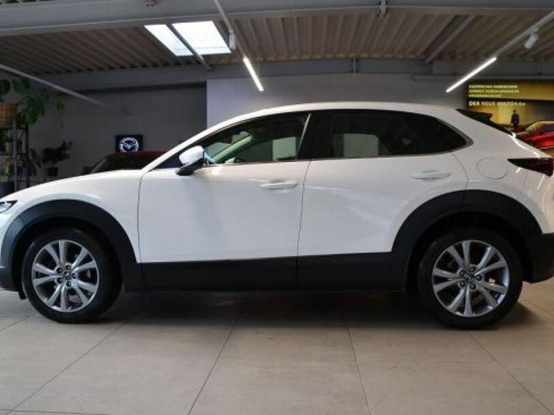 Gebraucht Mazda CX-30 Selection 122 PS (89 kW) 2022 Weiß SUV