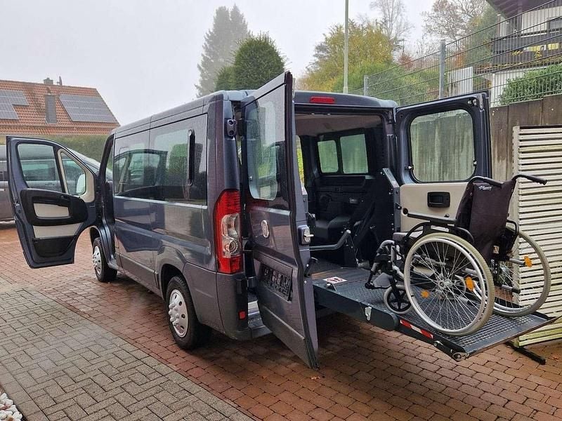 Gebraucht Fiat Ducato 116 PS (85 kW) 2013 Colore esterno (grigio ferro ( Van