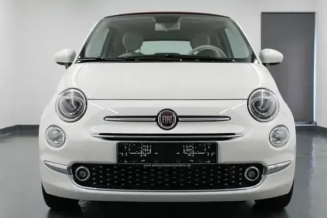 Gebraucht Fiat 500C Lounge 69 PS (50 kW) 2020 Gelato weiß Cabrio