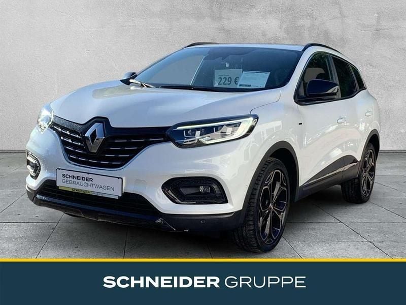 Weiß Gebraucht 2021 Renault Kadjar Black Edition SUV | 18.890 € (Guter Preis) - Bild 1/4