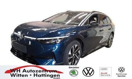 Aquamarinblau metallic Gebraucht 2024 VW ID.7 Pro Limousine | 48.990 € (Fairer Preis) - Bild 1/4