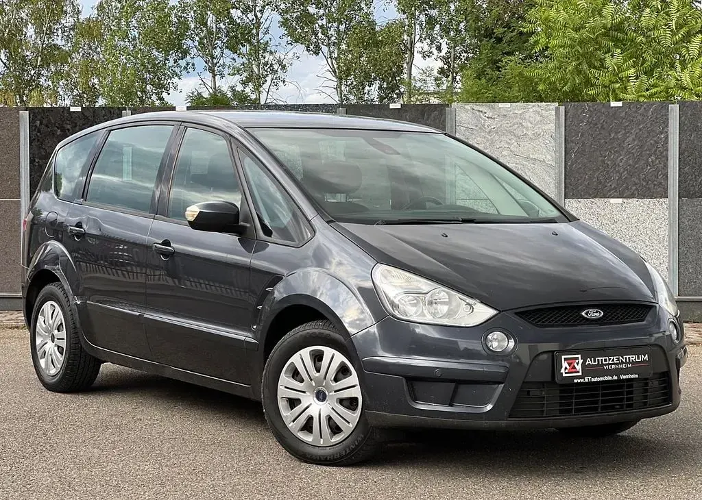 Gebraucht Ford S-MAX S 145 PS (106 kW) 2009 Grau Van / Kleinbus