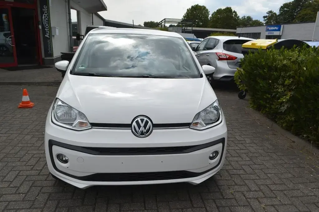 Gebraucht VW up! Join 60 PS (44 kW) 2019 Weiß Kleinwagen