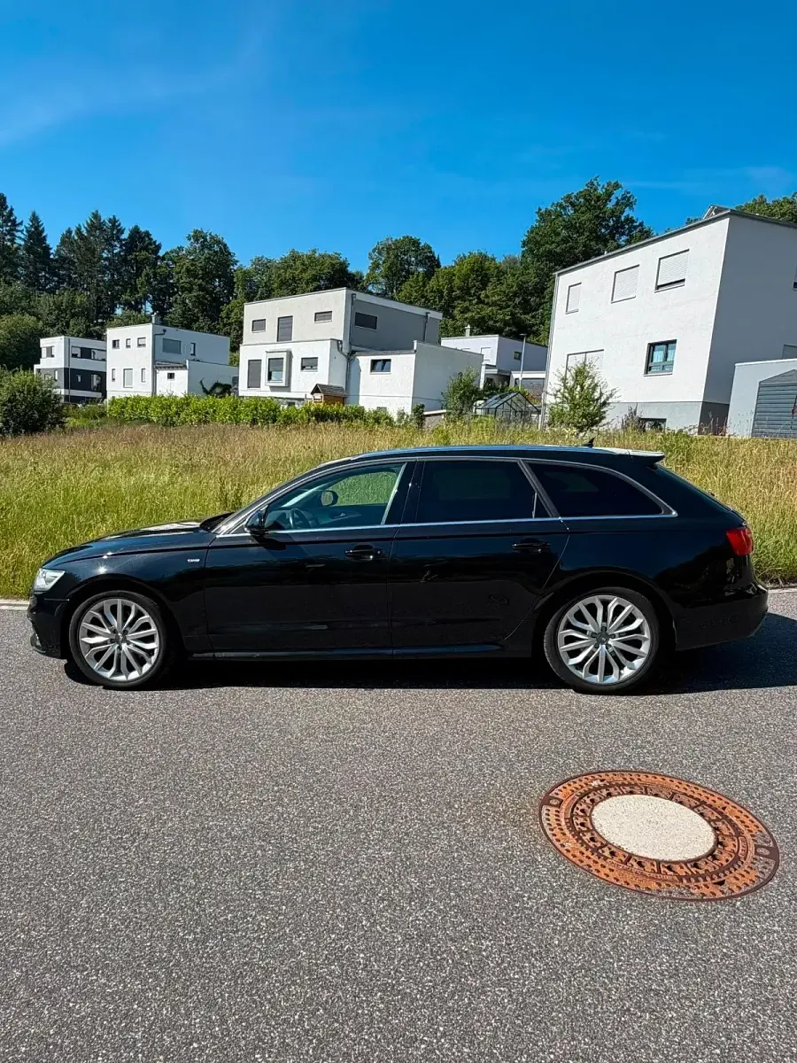Gebraucht Audi A6 S-Line 204 PS (150 kW) 2014 Schwarz Kombi