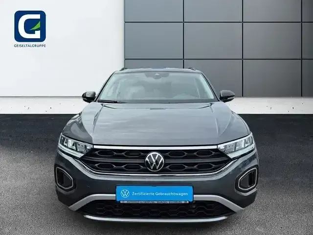 Gebraucht VW T-Roc Life 150 PS (110 kW) 2025 Indiumgrau SUV