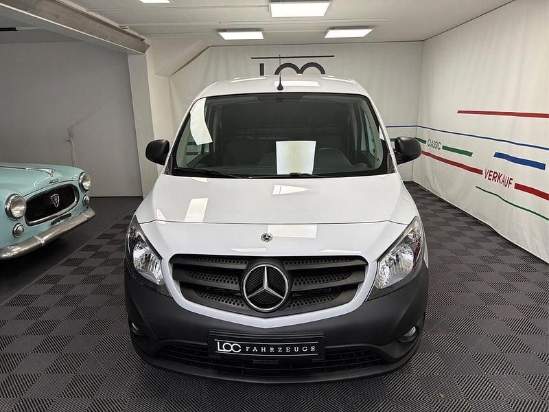 Gebraucht Mercedes Citan 109 95 PS (69 kW) 2021 Arktikweiss Van / Kleinbus