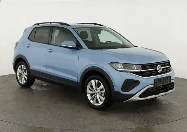 Neu VW T-Cross Life 116 PS (85 kW) 2025 Blau SUV