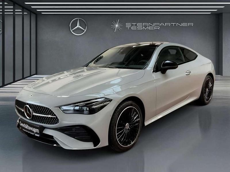 Grau Gebraucht 2025 Mercedes CLE300 AMG Coupé | 62.750 € (Fairer Preis) - Bild 1/4