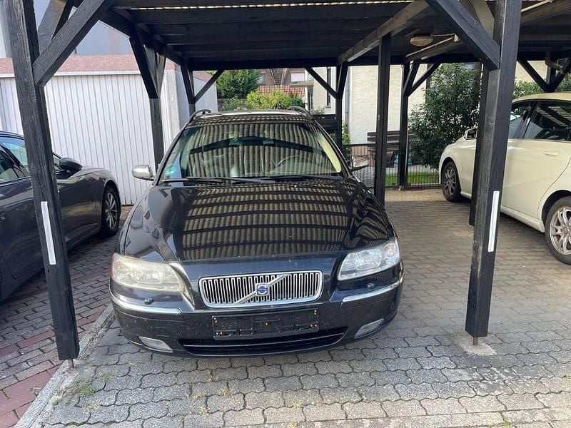 Gebraucht Volvo V70 Summum 185 PS (136 kW) 2006 Schwarz Kombi