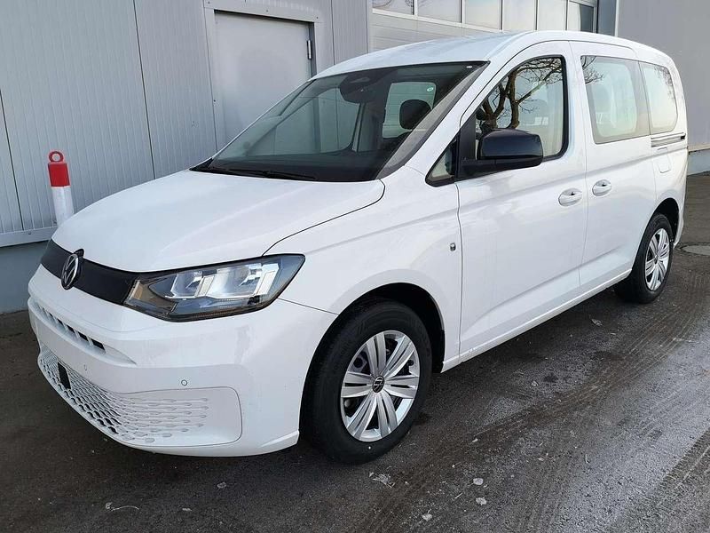 Neu VW Caddy Basis 122 PS (89 kW) 2025 Candyweiß Van / Kleinbus