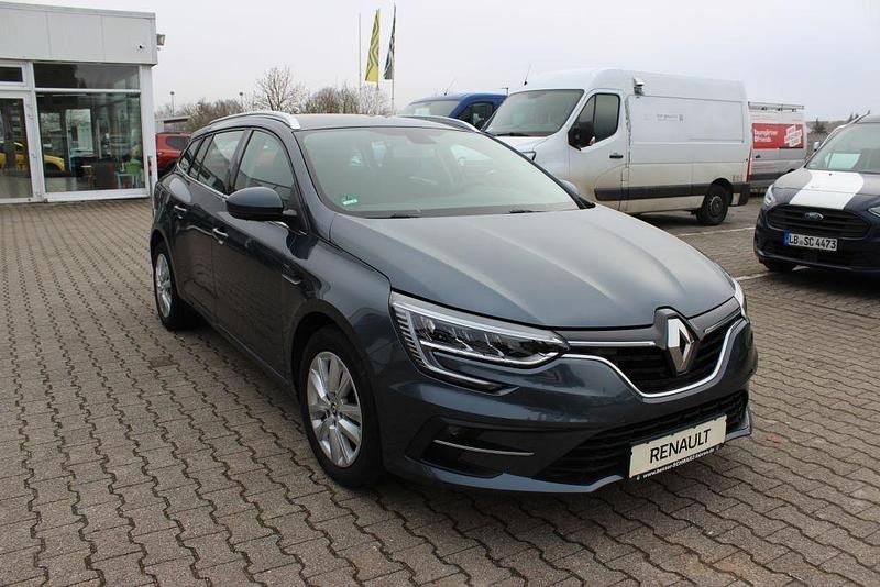 Gebraucht Renault Mégane GrandTour Business 140 PS (102 kW) 2022 Grau Kombi