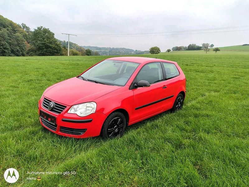 Rot Gebraucht 2008 VW Polo Kleinwagen | 2.390 € (Guter Preis) - Bild 1/4