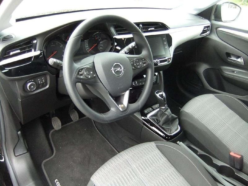 Gebraucht Opel Corsa Edition 75 PS (55 kW) 2021 Diamant schwarz/karbon schwarz Limousine