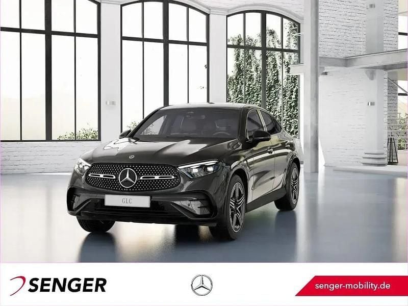 Grau Gebraucht 2025 Mercedes GLC220 AMG Coupé | 61.980 € (Superpreis) - Bild 1/1