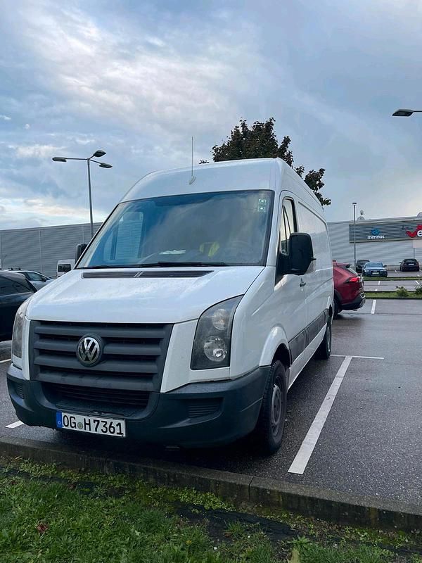 Weiß Gebraucht 2006 VW Crafter Van | 6.200 € (Fairer Preis) - Bild 1/4