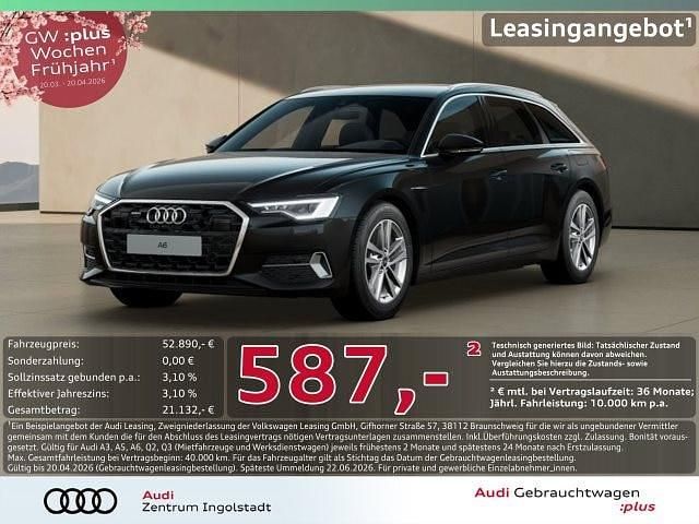 Gebraucht Audi A6 Advanced 299 PS (219 kW) 2025 Schwarz Kombi