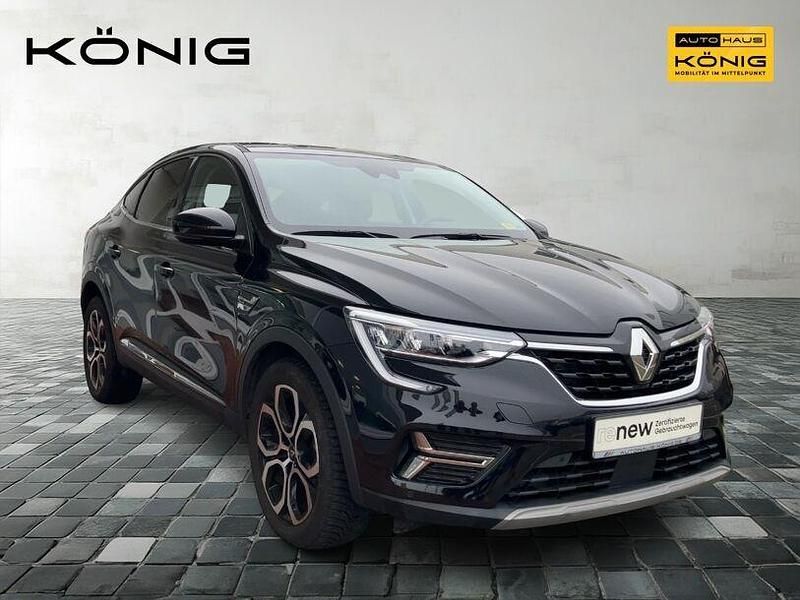 Gebraucht Renault Arkana Techno 140 PS (102 kW) 2023 Schwarz SUV