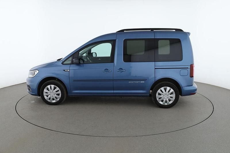 Gebraucht VW Caddy Edition 150 PS (110 kW) 2018 Blau Van / Kleinbus