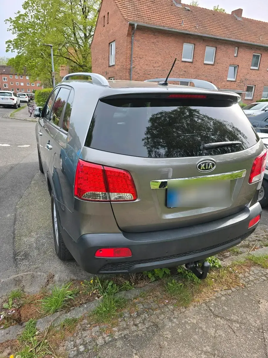 Gebraucht Kia Sorento 197 PS (144 kW) 2012 Schwarz SUV